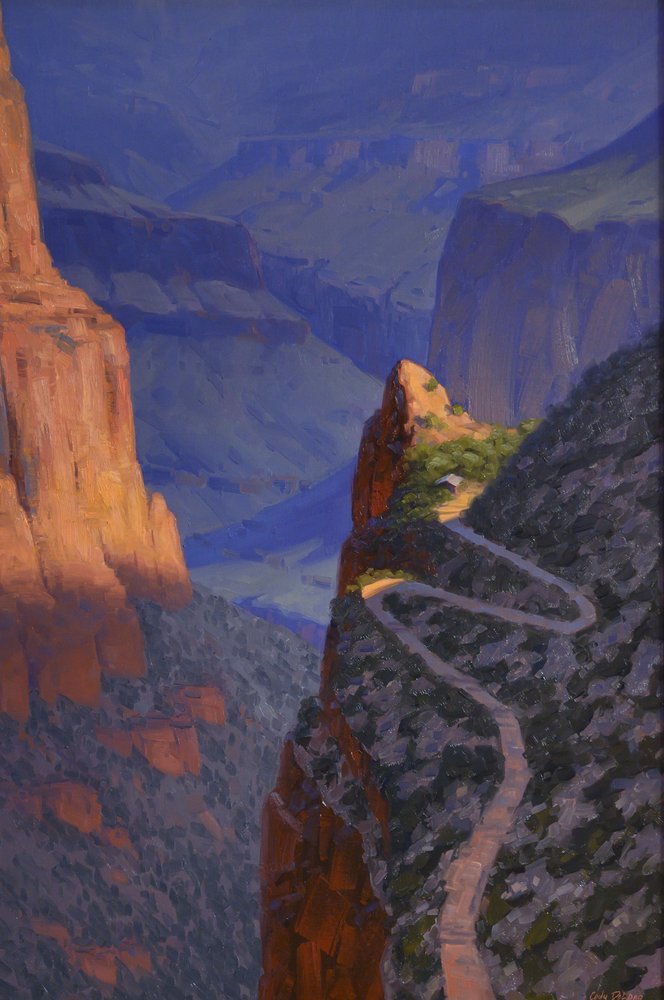 Grand Canyon Pfad von Cody DeLong