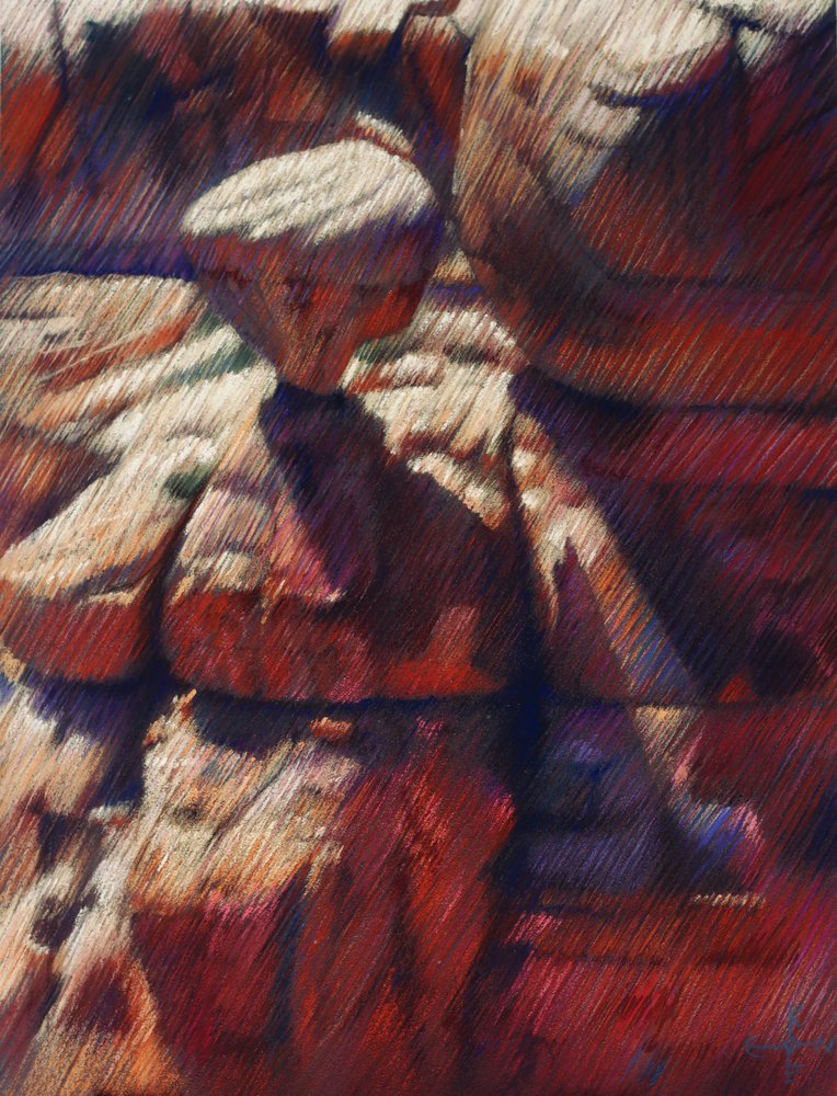 Ausbalancierte Wüstenfelsen von Corné Akkers