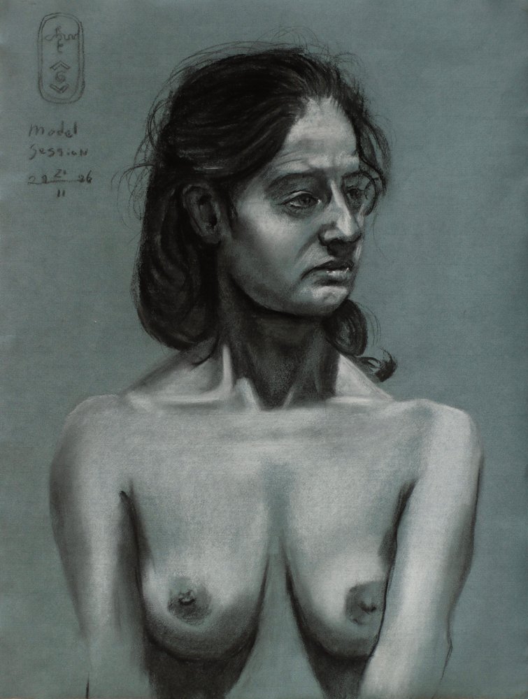 Modellsitzung - 21-02-26 - 1 von Corné Akkers