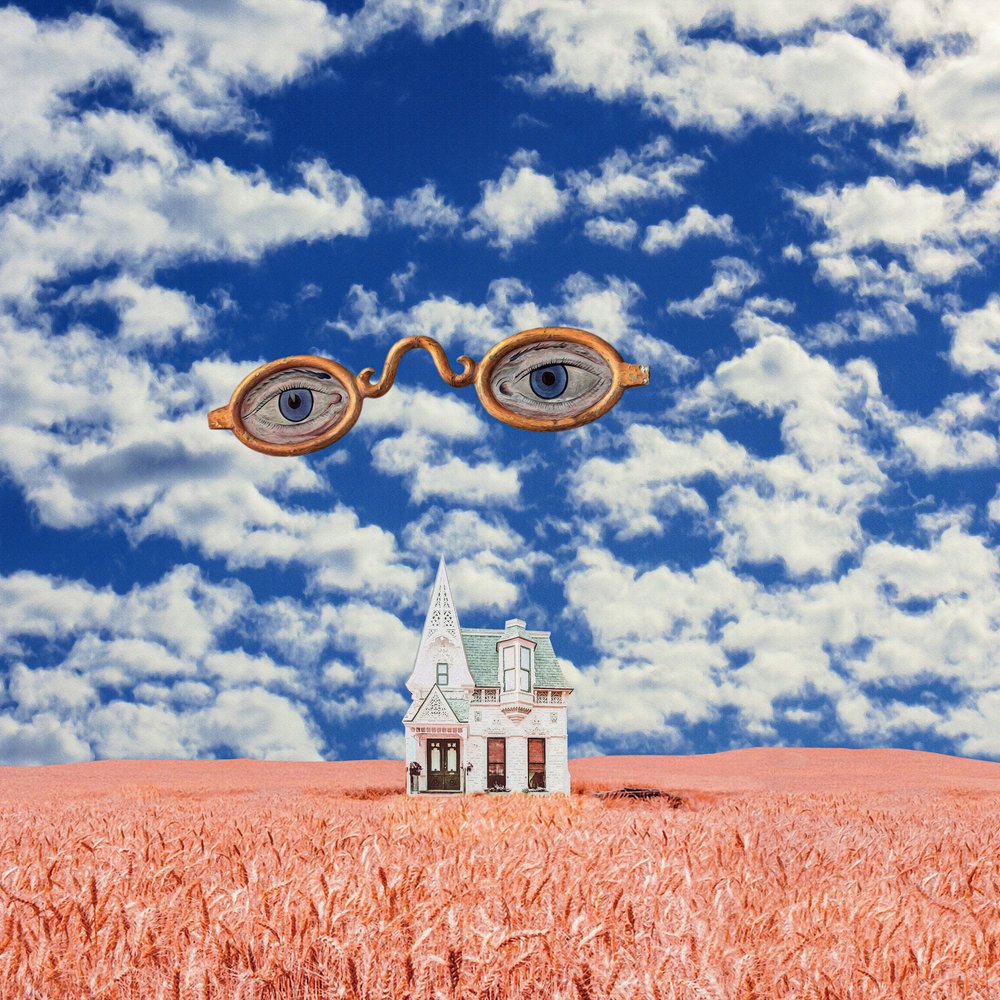 Schwebende Augen Traumhaus von CosmoZach
