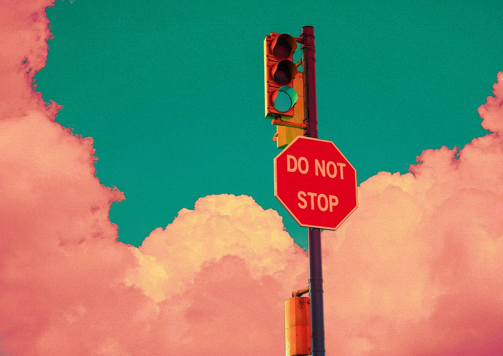 Surreal Stop Go von CosmoZach