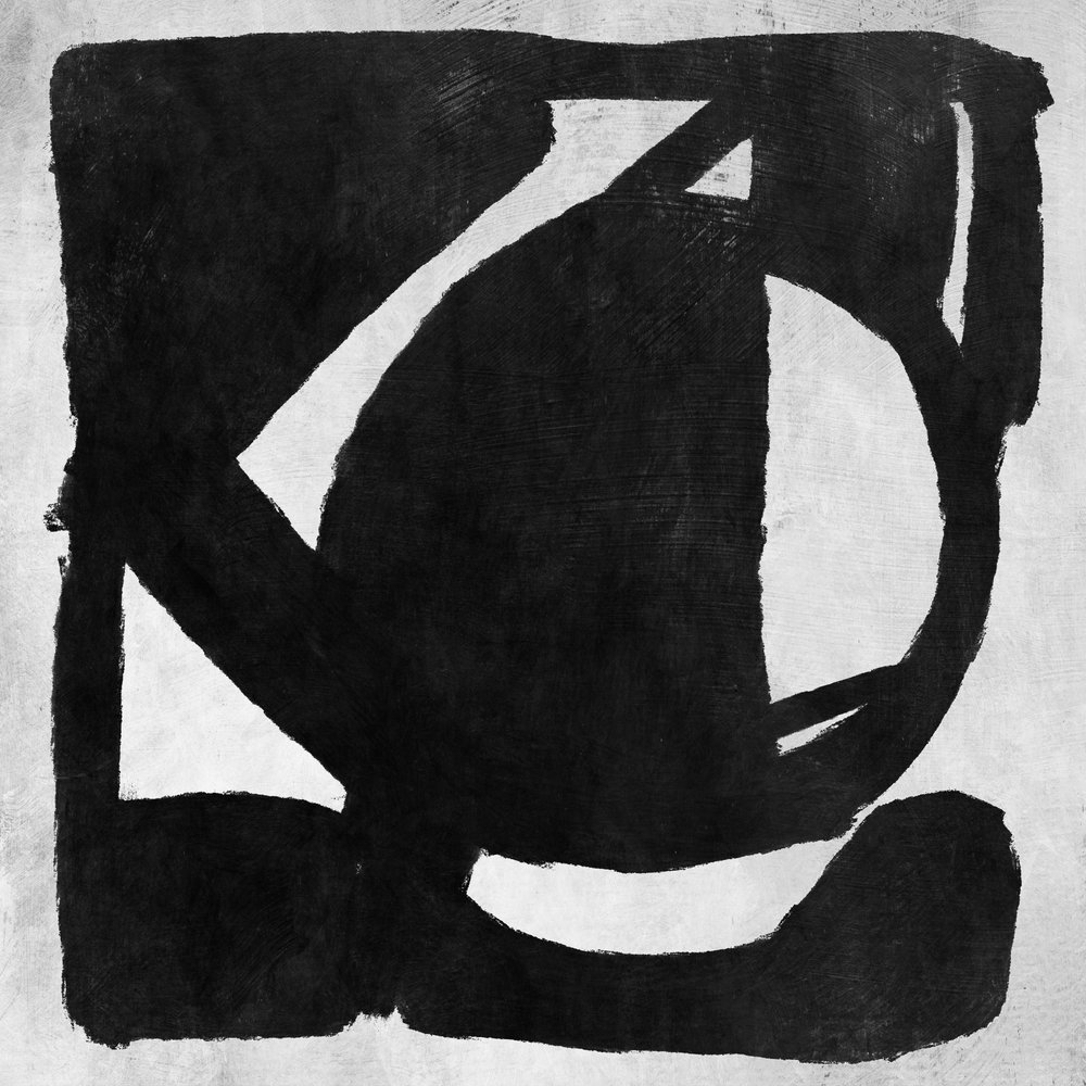 Abstrakte Melodie Nr. 6 von Dan Hobday