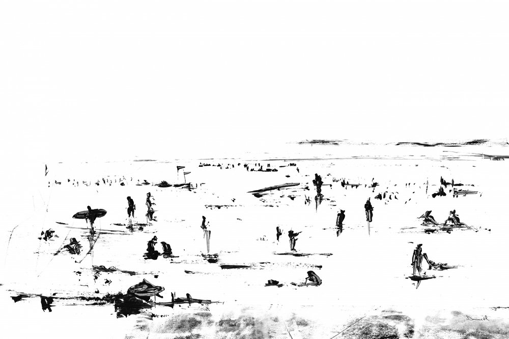 Strand von Dan Hobday