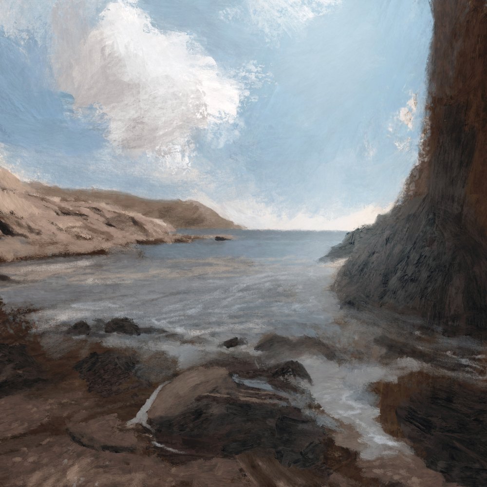 Castle Cove Strand von Dan Hobday
