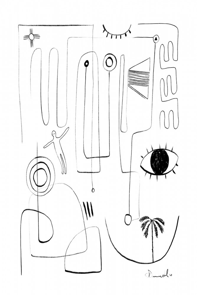 Augen haben es von Dan Hobday