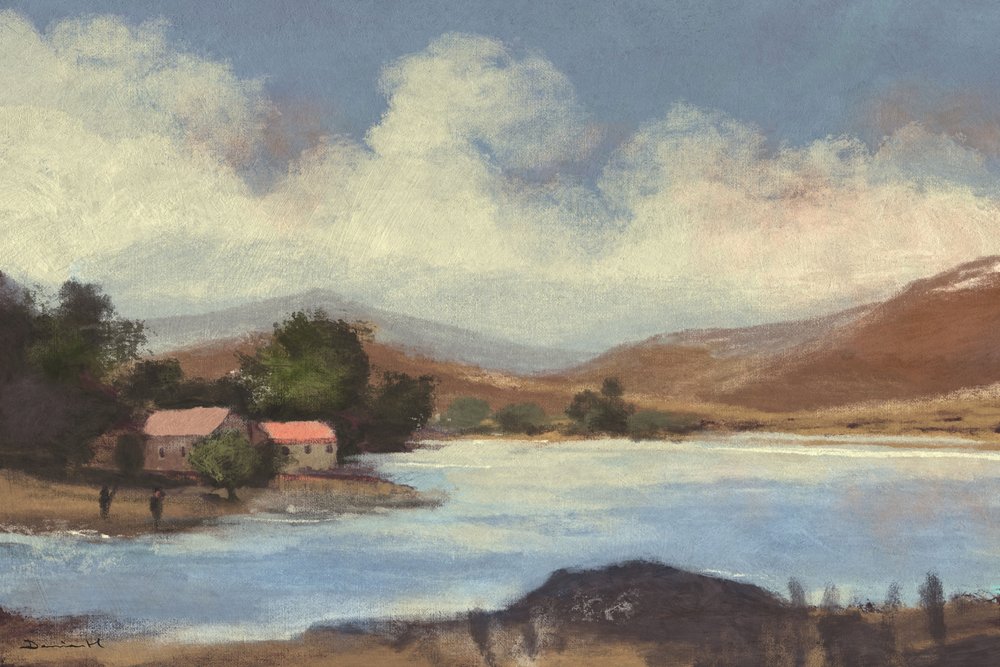 Seeblick von Dan Hobday