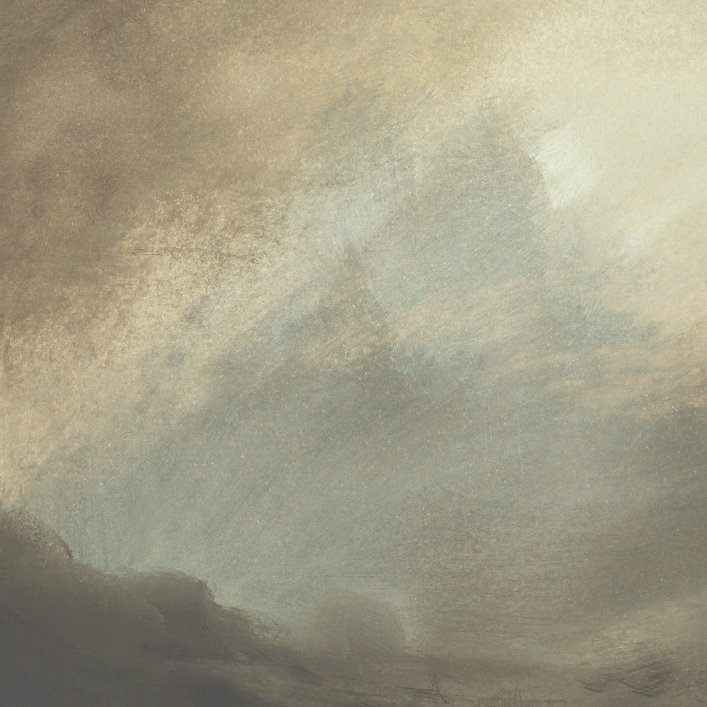 Nebliger Horizont von Dan Hobday