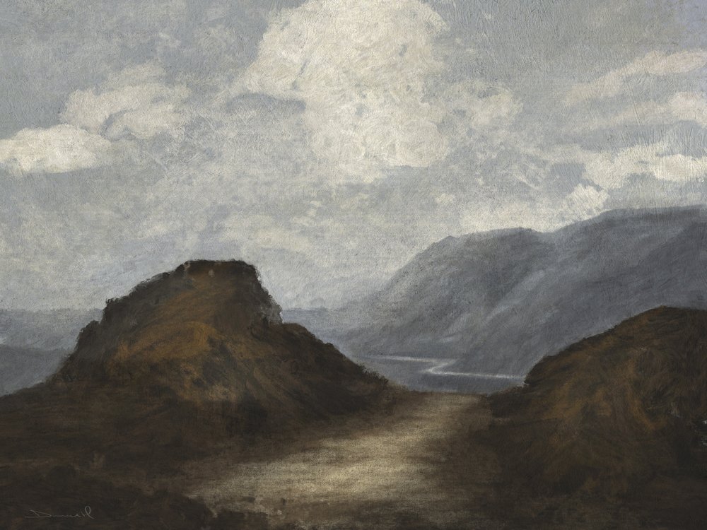 Berge von Dan Hobday