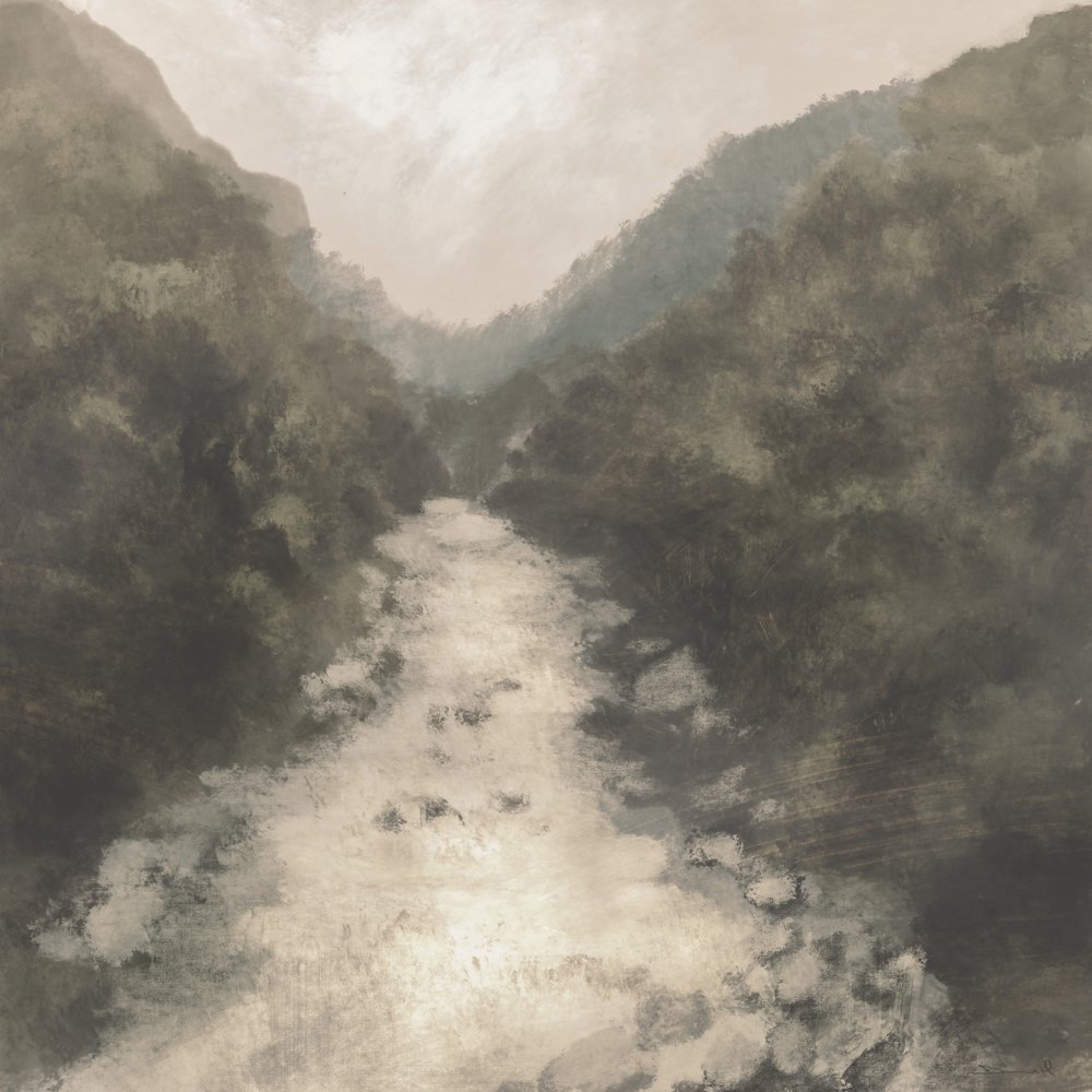 Mystischer Flusslauf von Dan Hobday