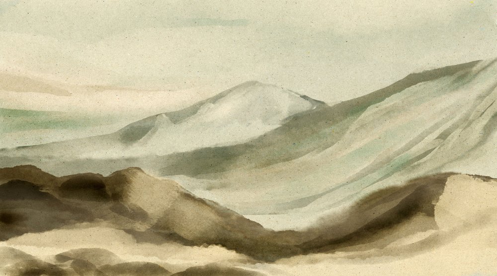 Alter Berg von Dan Hobday
