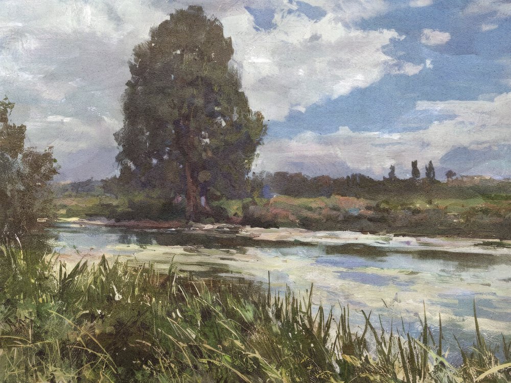 Fluss Exe von Dan Hobday