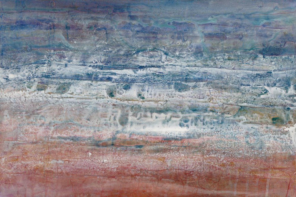 Abstrakter Küstenhorizont von Deb Chaney