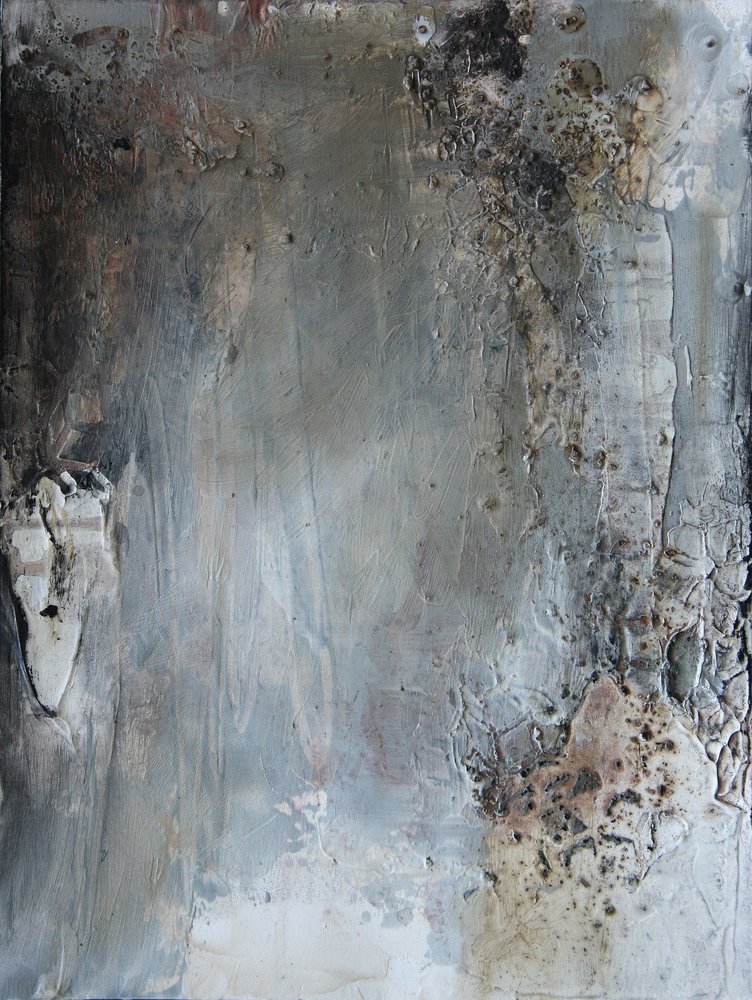 Gealterte graue Textur von Deb Chaney