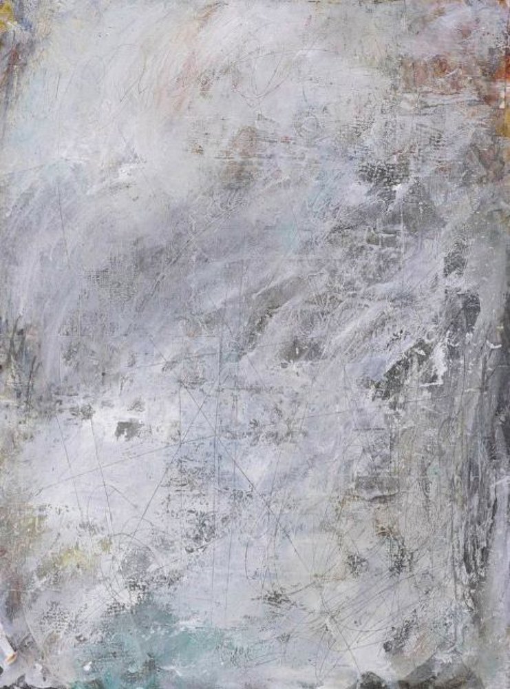 Verwitterte Graue Textur von Deb Chaney