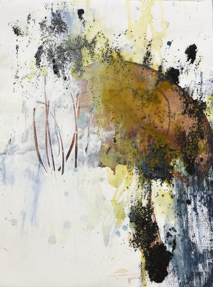 Erdige abstrakte Texturen von Deb Chaney