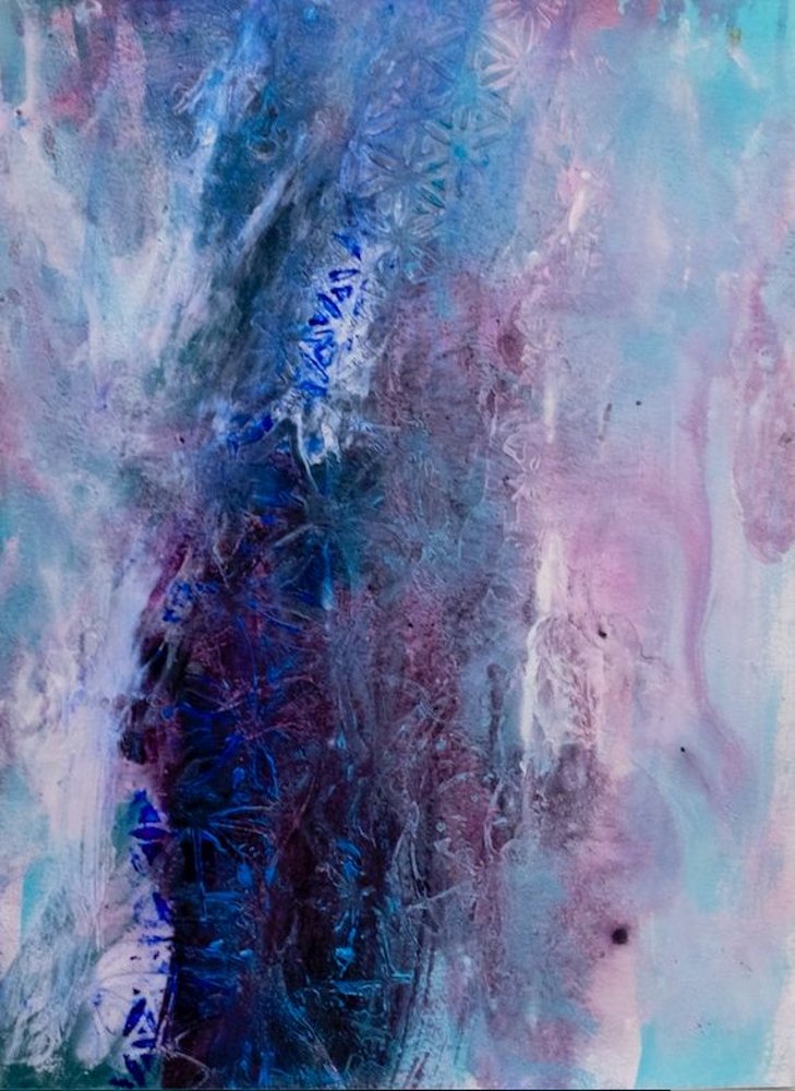 Ätherischer Blaufrost von Deb Chaney
