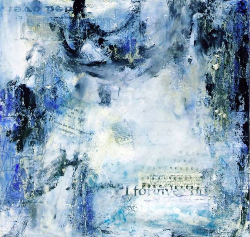 Vergebung In Blau von Deb Chaney