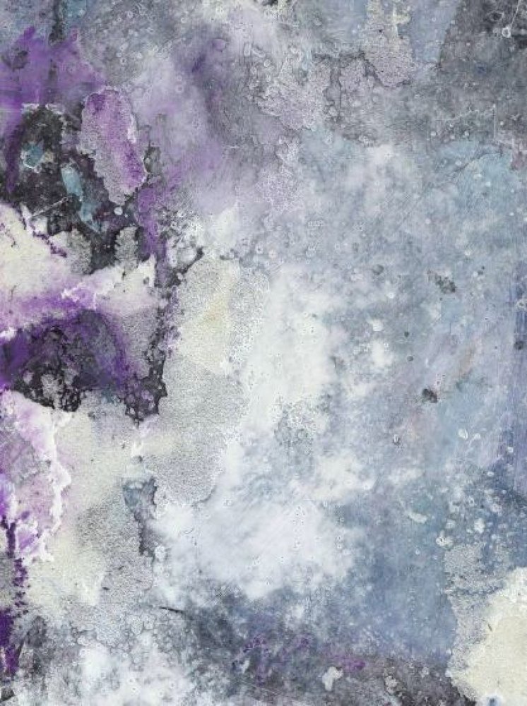 Stimmungsvolle Violette Textur von Deb Chaney