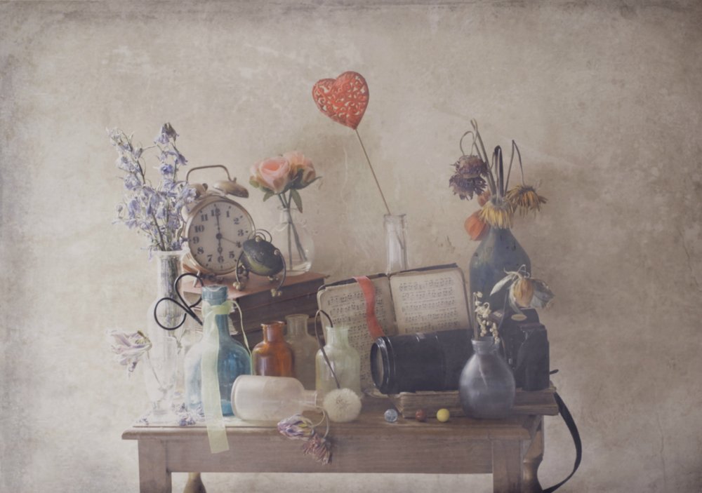 Sentimentale Vintage-Funde von Delphine Devos