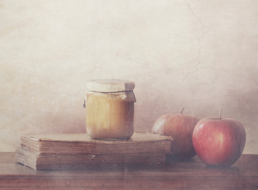 Süße Äpfel und Honig von Delphine Devos