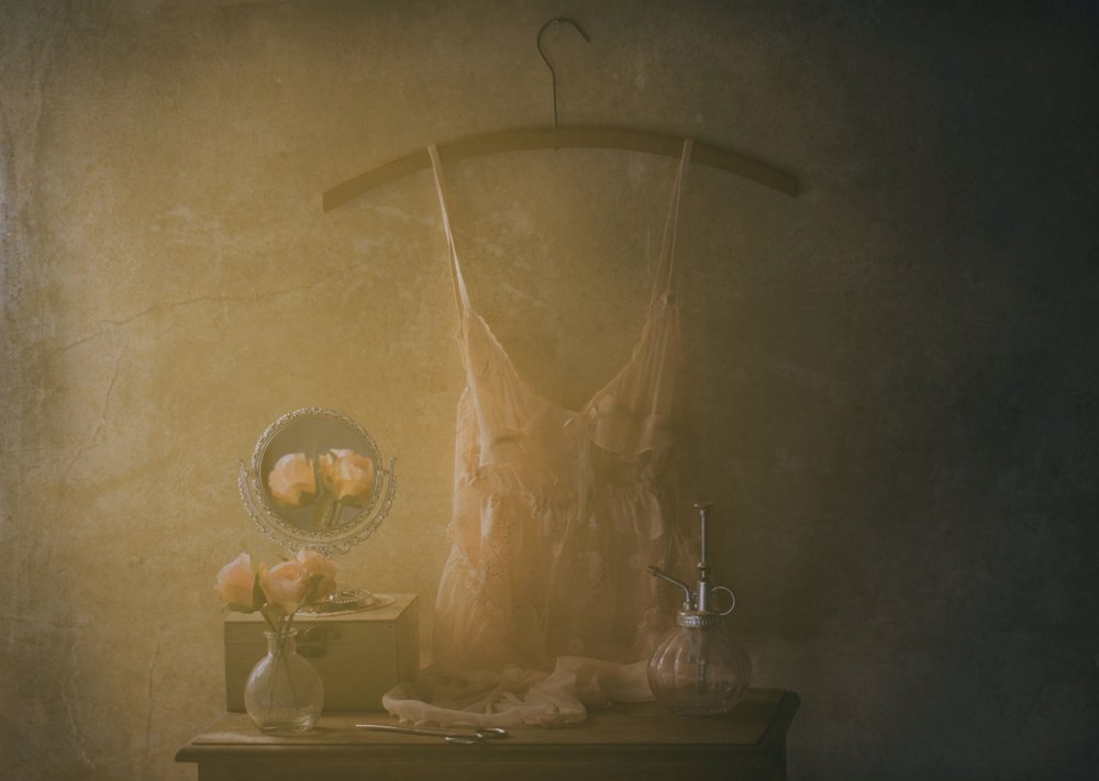 Vintage Boudoir Dessous von Delphine Devos