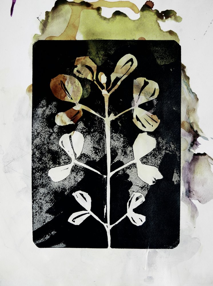 Erdige Botanische Form von Doris Schmitz