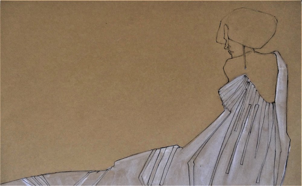 Elegante Modesilhouette von Doris Schmitz