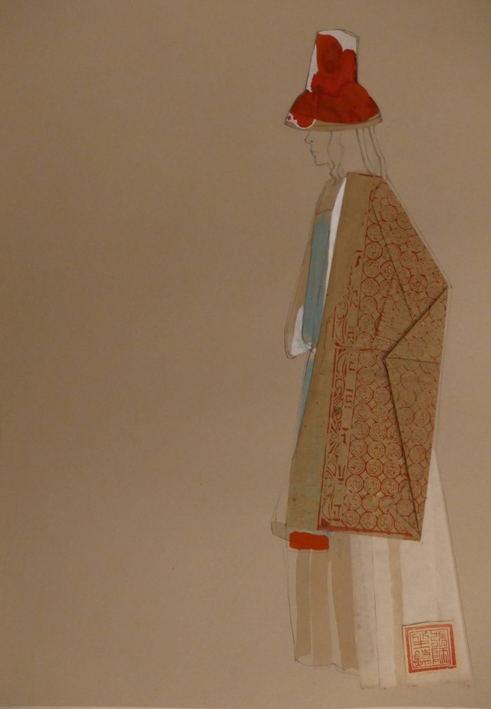 Elegante Traditionelle Figur von Doris Schmitz