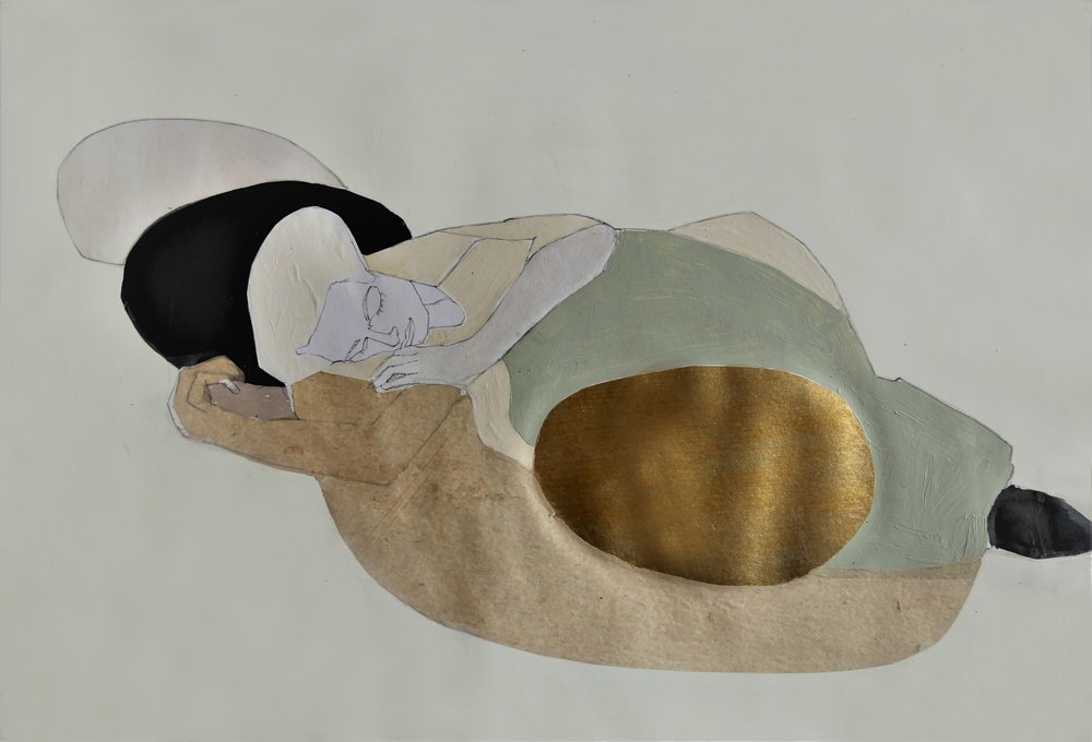 Gelassene Goldene Ruhe von Doris Schmitz