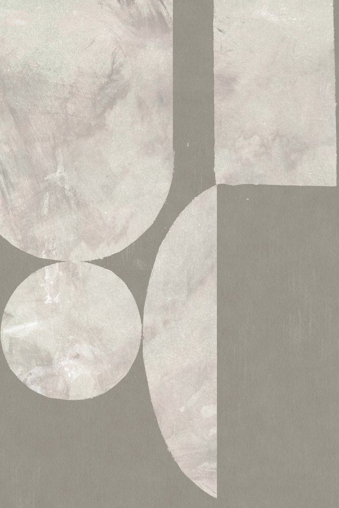 Gedämpftes Geometrisches Abstrakt von Edward Selkirk