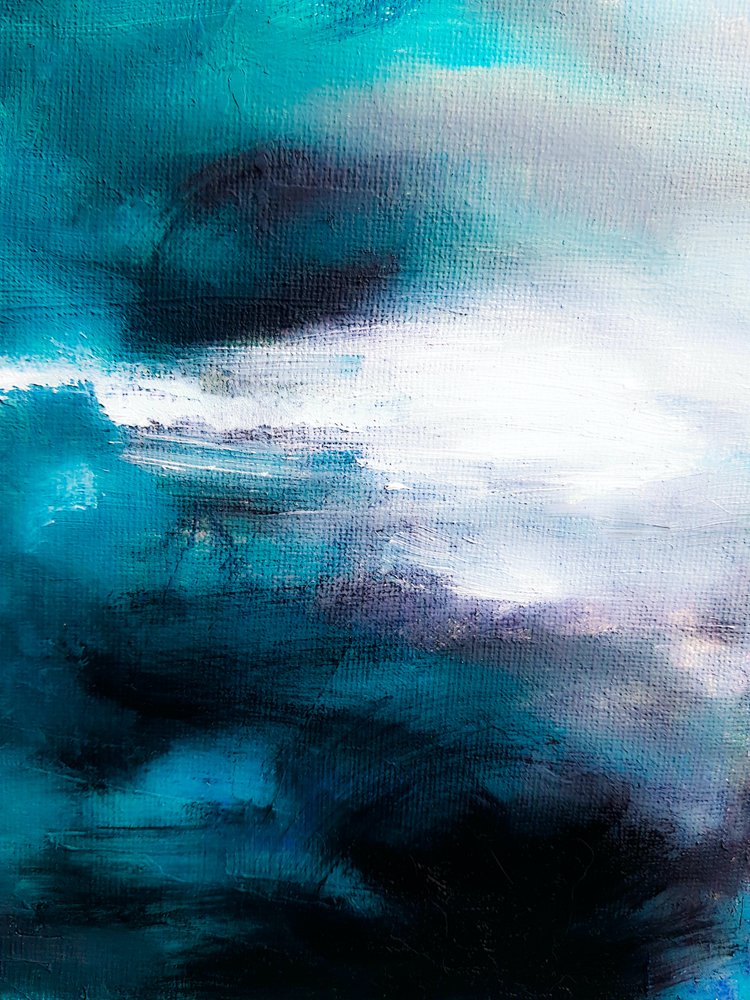 Tiefes Ozeanblau von Ejaaz Haniff