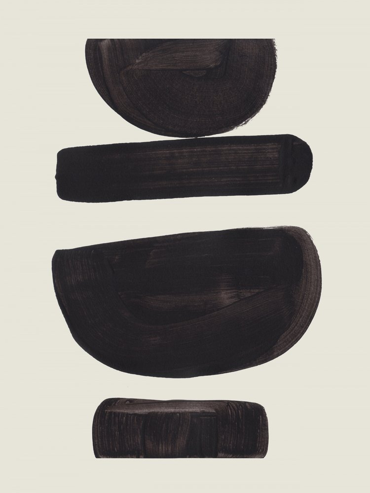 Moderne abstrakte Balance von Ejaaz Haniff