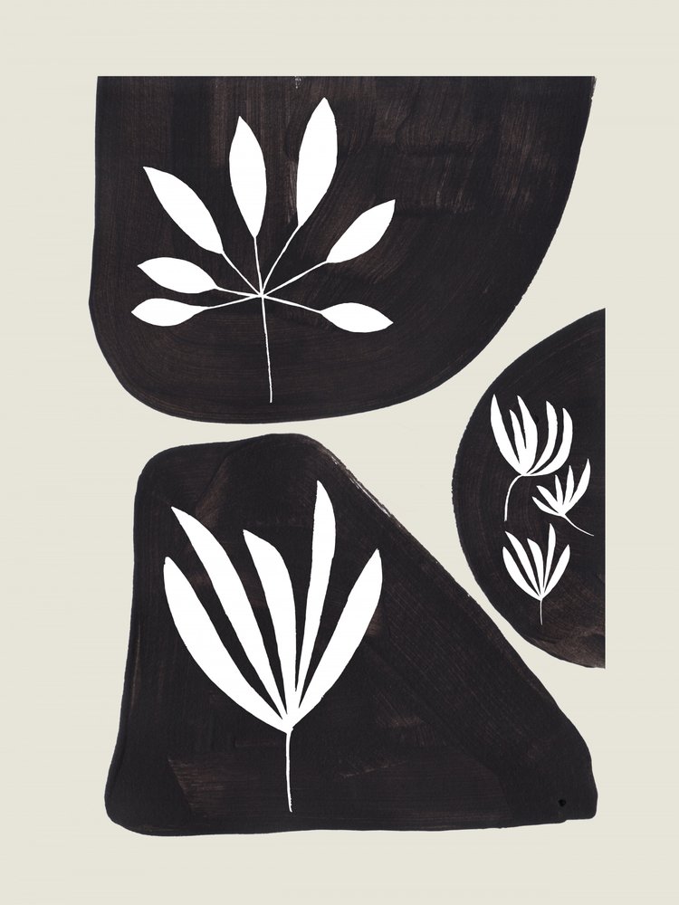 Organische abstrakte Botanicals von Ejaaz Haniff
