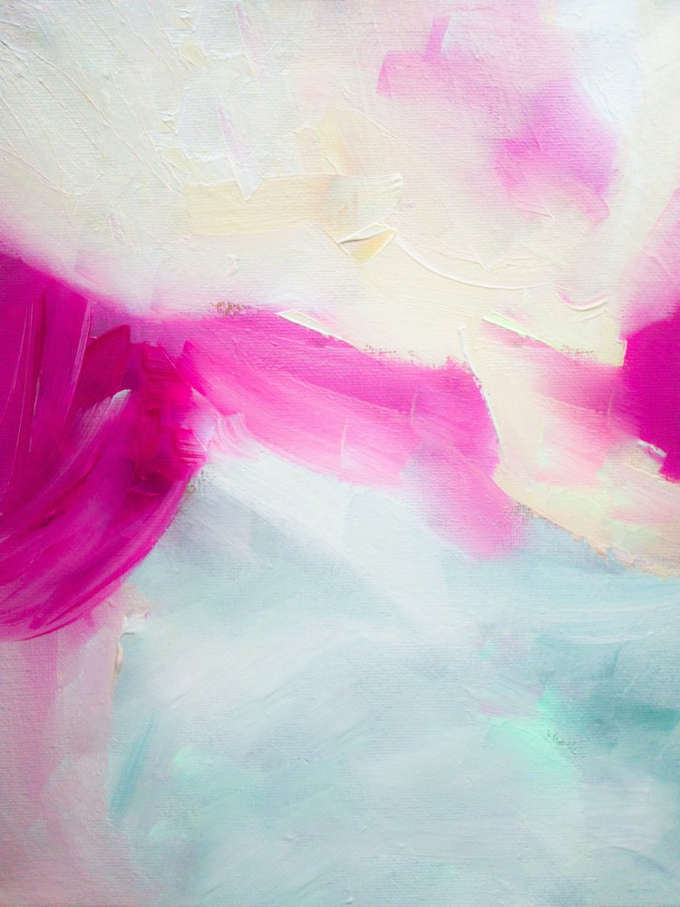 Lebendiger Farbenfluss von Ejaaz Haniff