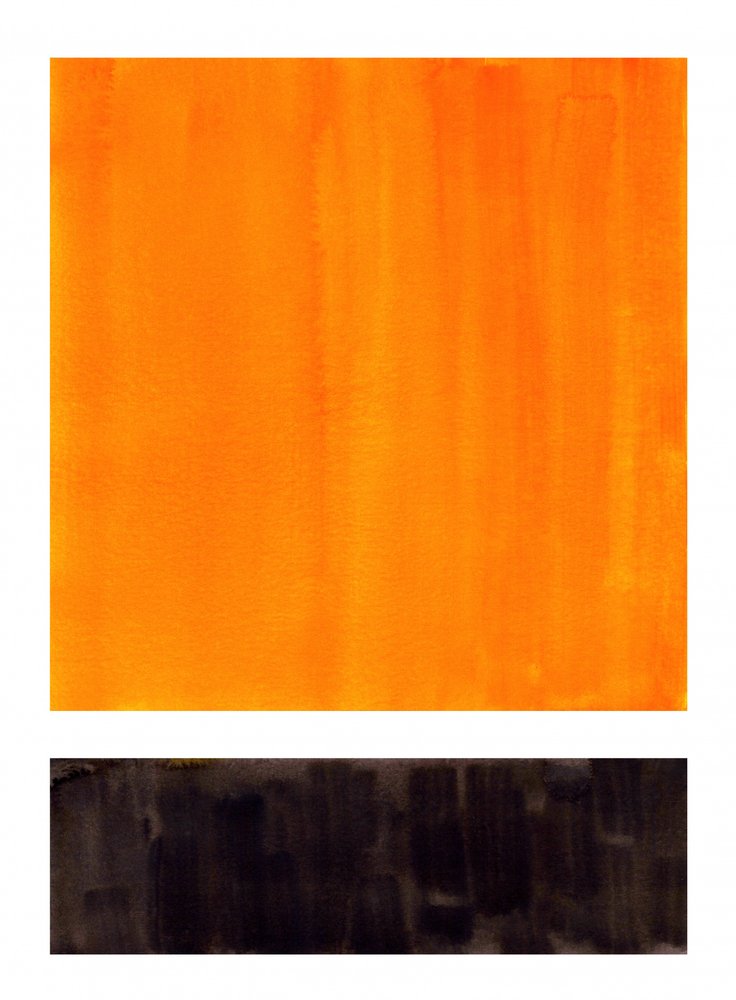 Warmer Horizont Abstrakt von Ejaaz Haniff