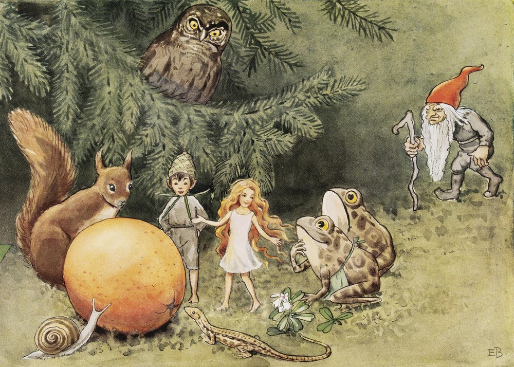 Solägget (1932) von Elsa Beskow