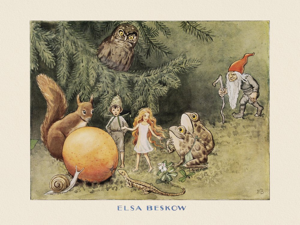 Solägget von Elsa Beskow