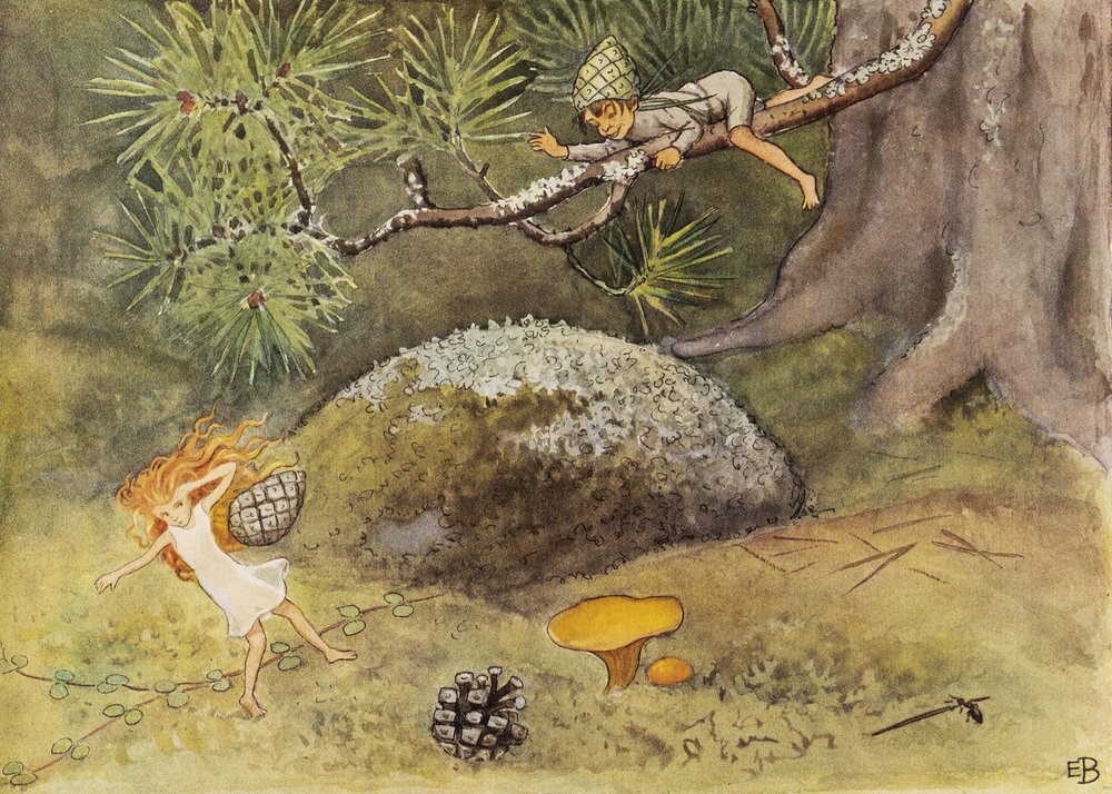 Das Sonnen-Ei Kottarna (1932) von Elsa Beskow