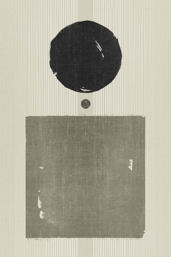 Minimalistische geometrische Formen von Ema Paraschiv