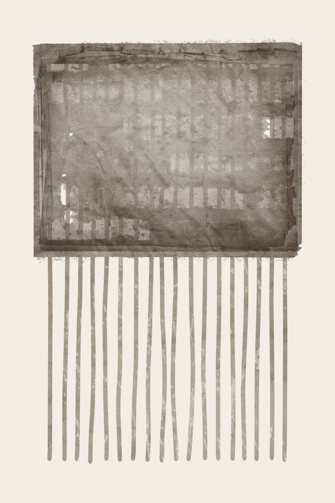 Vintage texturierte Linien von Ema Paraschiv