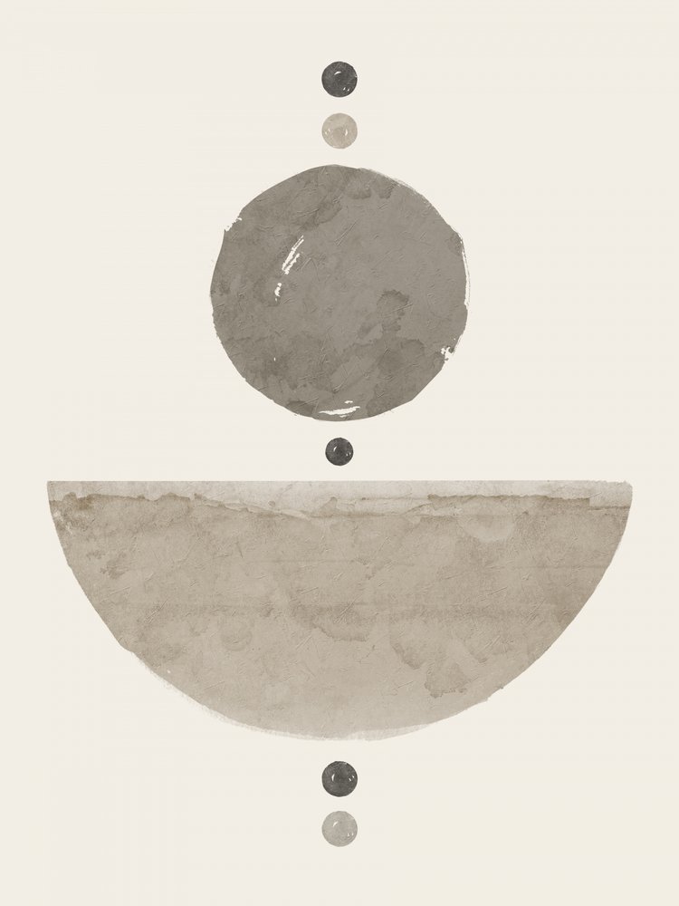 Zen-geometrische Formen von Ema Paraschiv