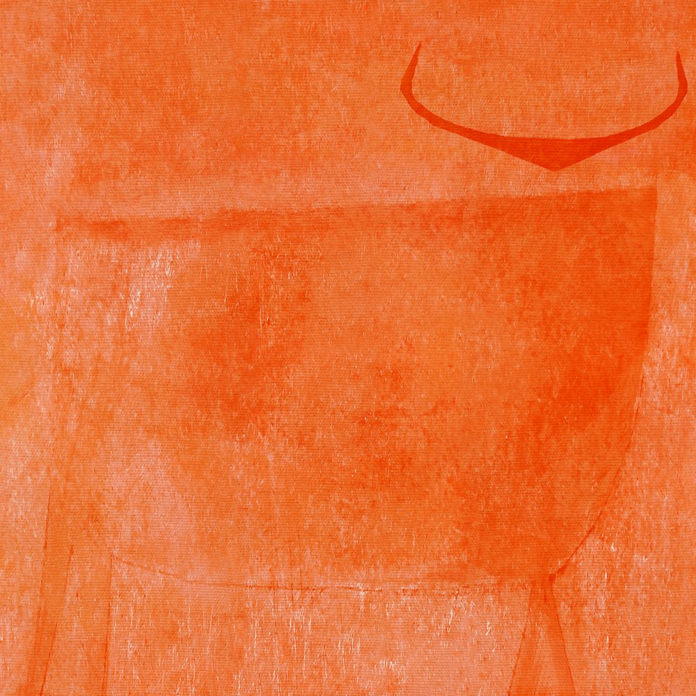Antike Orange Formen von Fernando Vieira
