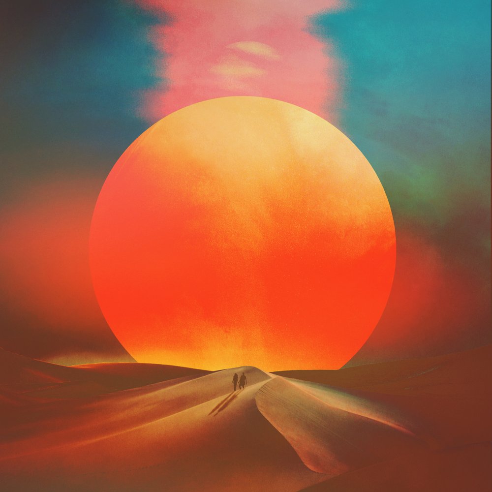 Wüsten-Sonnenreise von Fran Rodríguez
