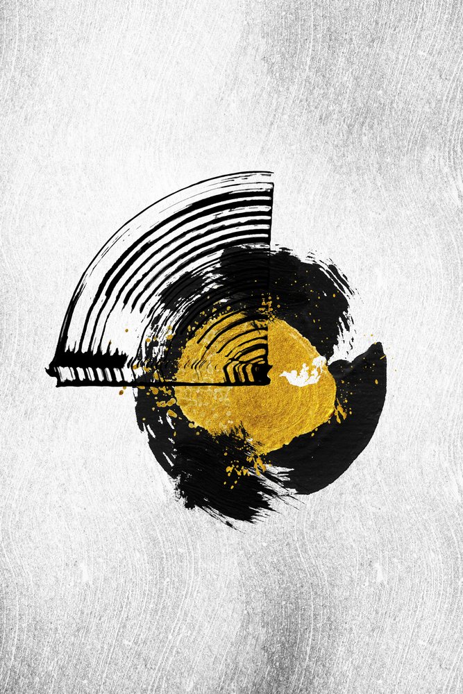 Schwarz-Goldener Rhythmus von Fun Qui