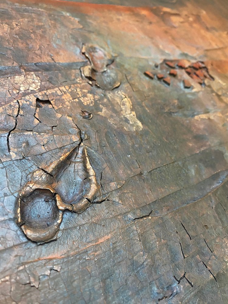 Gealterte Gold-Textur von Gabriela Aleksandra Szuba