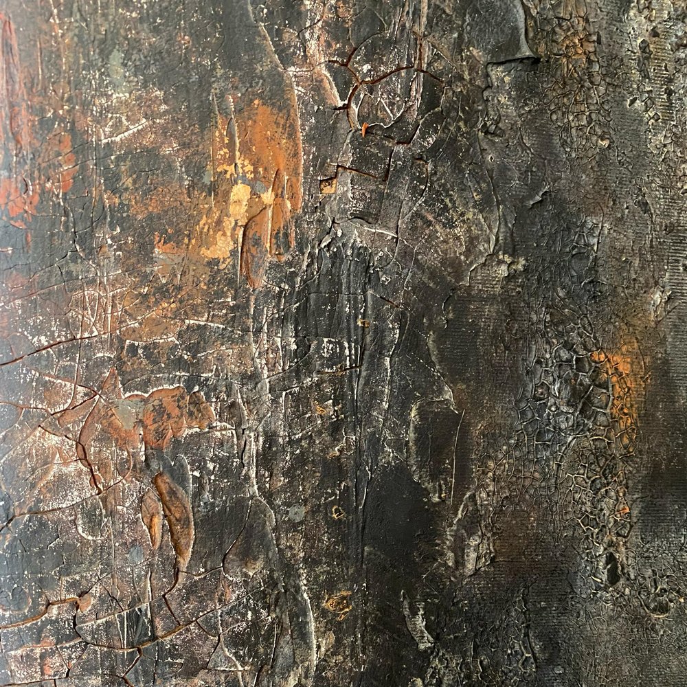 Gealterte Industrietextur von Gabriela Aleksandra Szuba