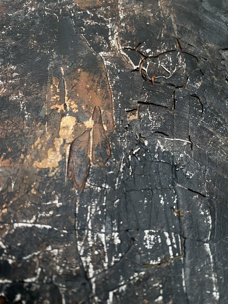 Verwitterte abstrakte Oberfläche von Gabriela Aleksandra Szuba