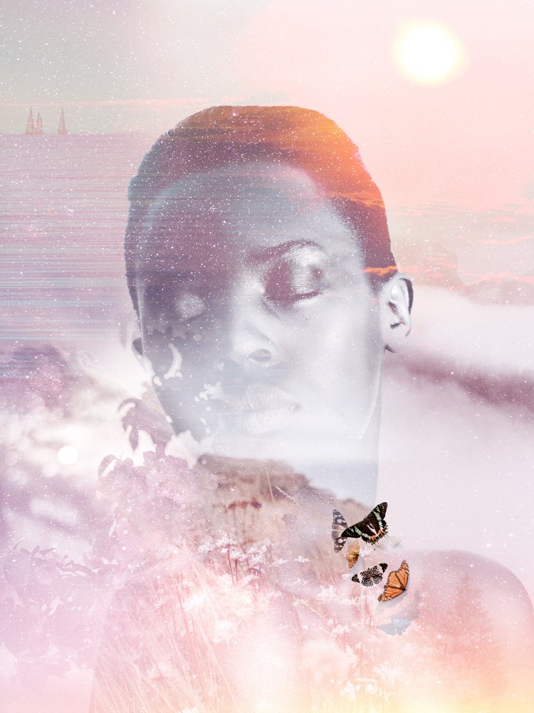 Ätherischer Ozeantraum von Gemma Bardot