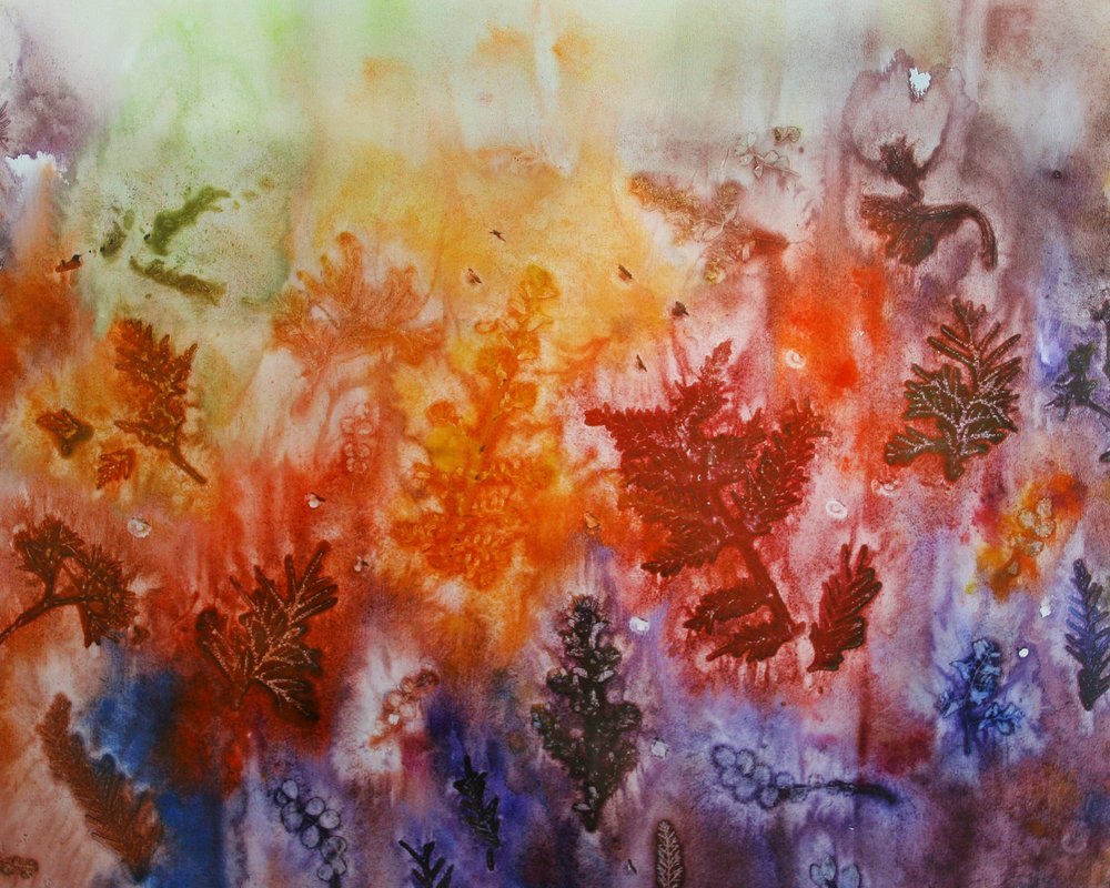 Herbstlaub Waschung von Georgi Kostov