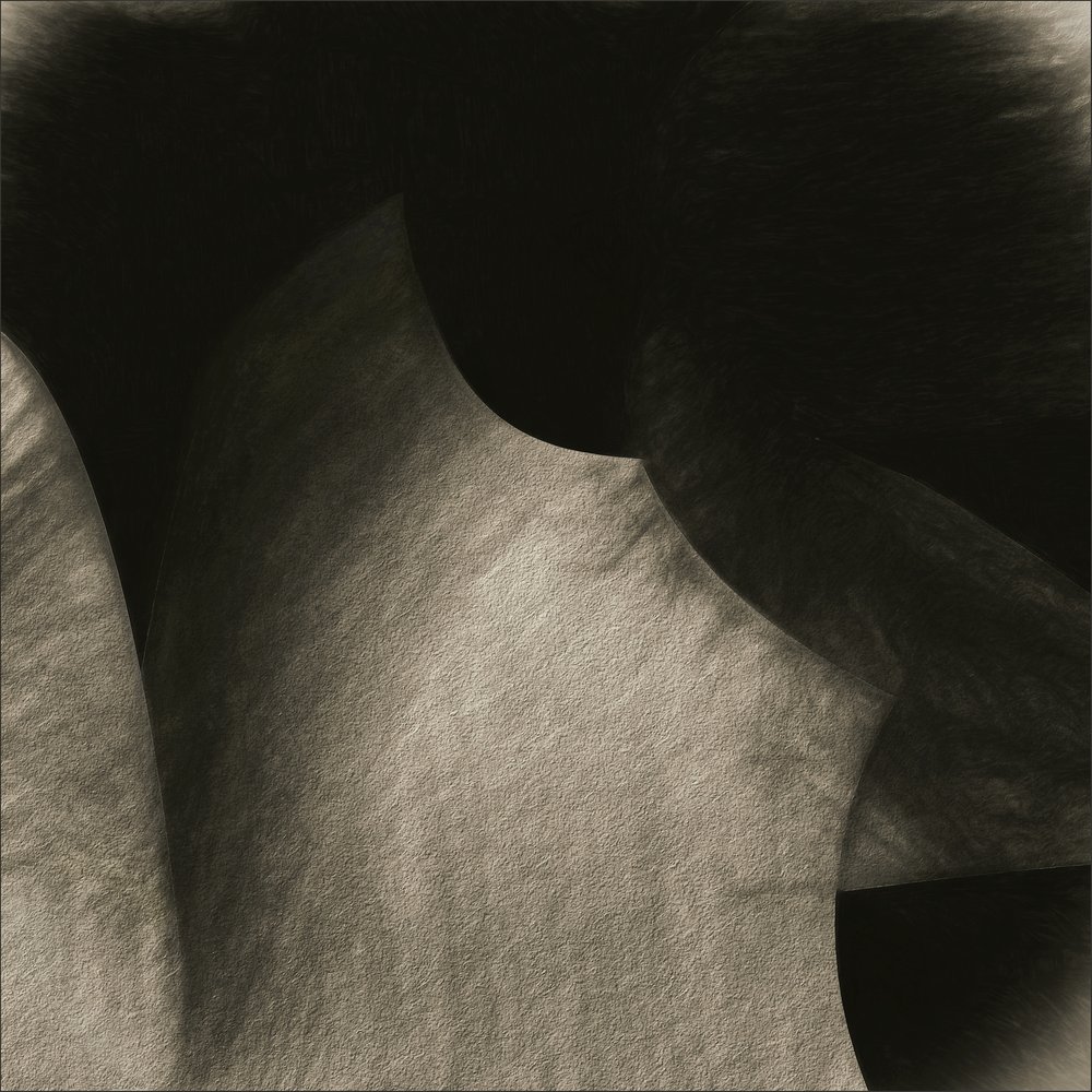 Fließende Sepia-Kurven von Gilbert Claes